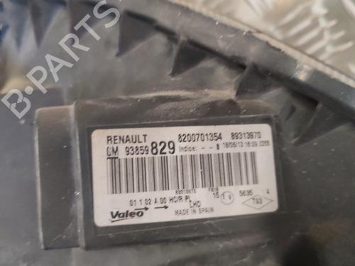 Used Left headlight Left headlight RENAULT TRAFIC II Van (FL) 2.0 dCi 90 (FL0H, FL00, FL01, FL0M, FL0P, FL0S) (90 hp) 27236430 27236430