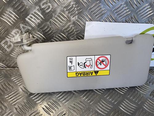Used Right sun visor RENAULT TWINGO III (BCM_, BCA_) Z.E: (BCA1) (82 hp) 20346995