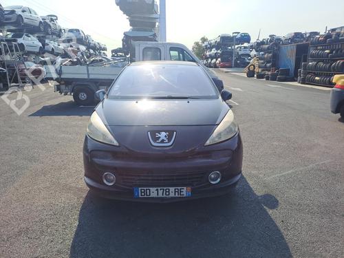 Brugte PEUGEOT 207 (WA_, WC_) 1.6 HDi (90 hp) 3483063