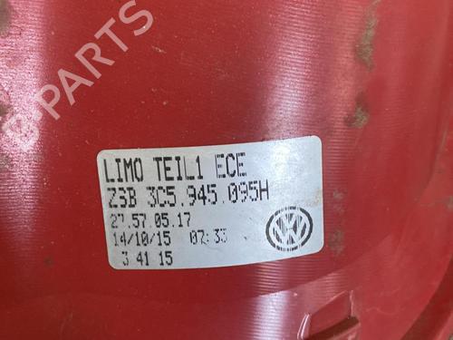Venstre baglygte VW PASSAT B7 (362) 1.6 TDI (105 hp) 22095404