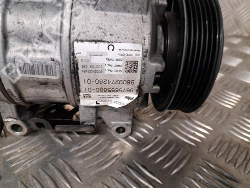 AC compressor PEUGEOT 3008 I MPV (0U_) 1.6 HDi | BP23878022M34