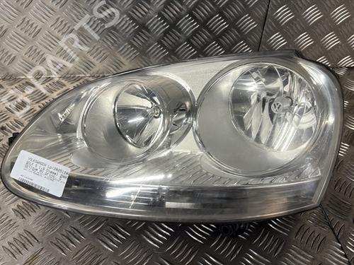 Used Left headlight VW GOLF V (1K1) 1.9 TDI (105 hp) 31025499