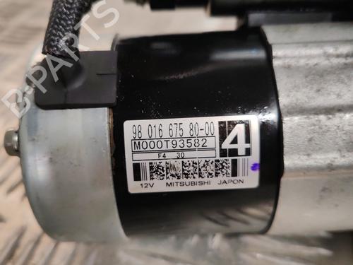 Used Starter Starter PEUGEOT 2008 I (CU_) 1.6 HDi (92 hp) 24592549 24592549