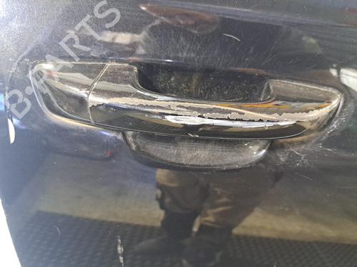 Right front door VW GOLF VI (5K1) 2.0 TDI | BP25929195C3 