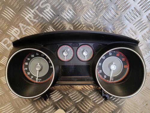 Used Instrument cluster FIAT PUNTO (199_) 1.4 Natural Power (78 hp) 24895312