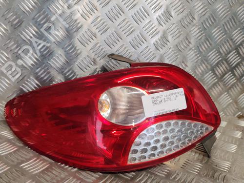 Used Left taillight PEUGEOT 206+ (2L_, 2M_) 1.4 HDi eco 70 (68 hp) 25292080