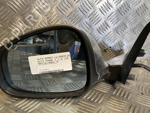 Used Left mirror ALFA ROMEO MITO (955_) 1.3 MultiJet (955AXP1A, 955AYC1A) (95 hp) 30046157
