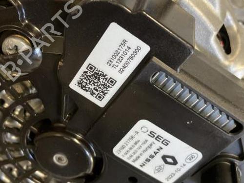 Alternator RENAULT CLIO V (B7_) 1.0 SCe 65 (B7MG) | BP20346341M7 