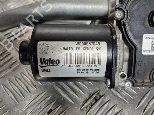Front wiper motor CITROËN JUMPY III Van (V_) 2.0 BlueHDi 120 | BP39953168M29 - Image 2