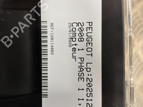 instrument-cluster-peugeot-2008-i-cu_-2013-31974984 main image