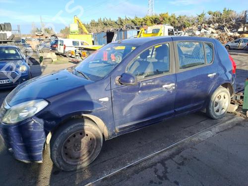 Right mirror DACIA SANDERO 1.4 MPI LPG | BP20344951C27 
