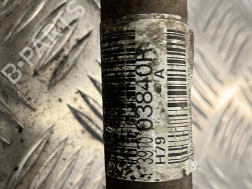 Right front driveshaft DACIA DUSTER (HM_) 1.5 dCi 95 (HMAF) | BP21825165M39 