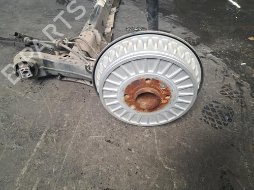 Rear axle RENAULT CLIO V (B7_) 1.0 TCe 90 (B7MT) | BP26703866M2 
