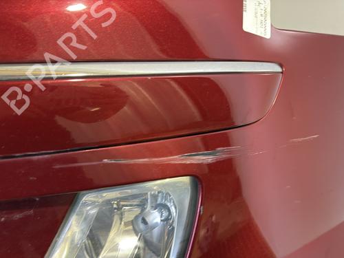 Front bumper PEUGEOT 407 (6D_) 1.6 HDi 110 (6D9HZC, 6D9HYC) | BP29372373C7 
