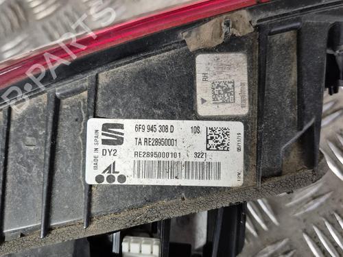 Right tailgate light SEAT ARONA (KJ7, KJP) 1.0 TSI | BP39953127C80 - Image 3
