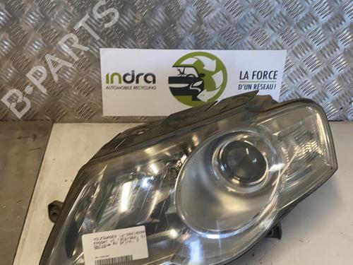 Left headlight VW PASSAT B6 Variant (3C5) 2.0 TDI 16V | BP20344333C28 - Image 3