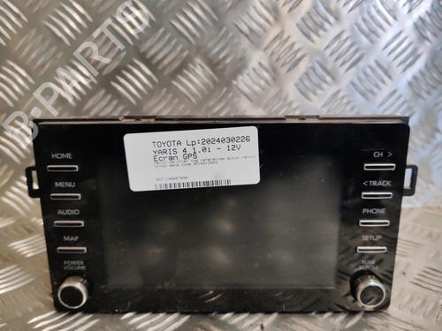 Display TOYOTA YARIS (_P21_, _PA1_, _PH1_) 1.0 (KSP211) (72 hp) 23230820