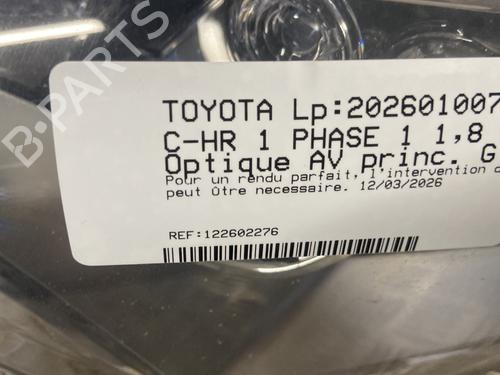 Left headlight TOYOTA C-HR (_X1_) 1.8 Hybrid (ZYX10_, ZYX11_, ZYX10R, ZYX11R) | BP33046851C28 - Image 3