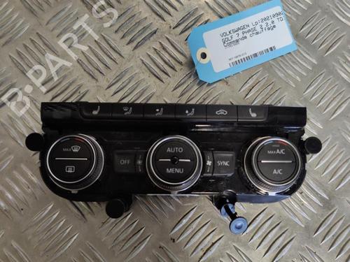 Climate control VW GOLF VII (5G1, BQ1, BE1, BE2) 2.0 GTD | BP22094498I5 