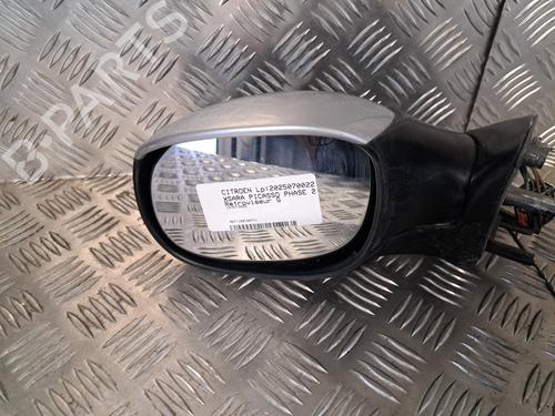 Used Left mirror CITROËN XSARA PICASSO (N68) 1.6 HDi (90 hp) 27483514