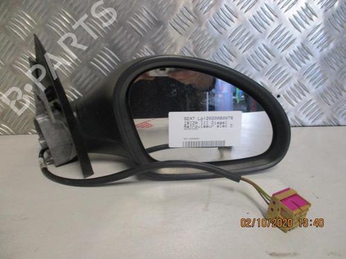 Used Right mirror SEAT IBIZA III (6L1) 1.9 TDI (100 hp) 20348903