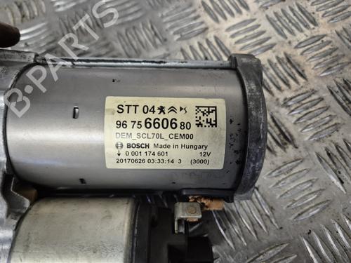 Starter PEUGEOT PARTNER Tepee 1.6 BlueHDi 120 | BP36056290M8 - Image 3