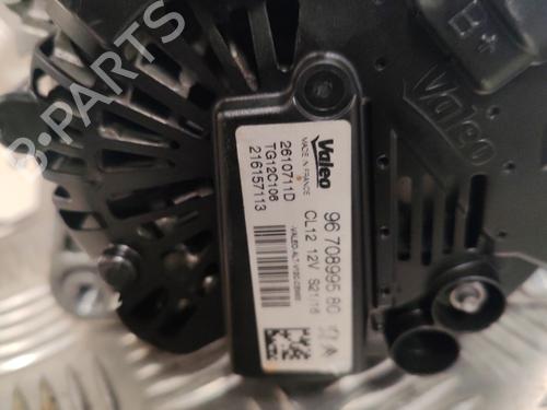 Alternator PEUGEOT 308 II (LB_, LP_, LW_, LH_, L3_) 1.2 THP 130 | BP28441960M7