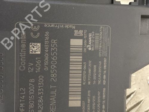 Card reader RENAULT CLIO IV (BH_) 0.9 TCe 90 (BHNF, BHMA, BHMH, BHJK, BHJR) | BP33834774E4 - Image 3