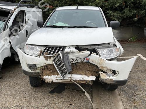 Front right window mechanism MITSUBISHI L200 / TRITON (KA_T, KB_T) 2.5 DI-D 4WD (KB4T) | BP22097622C23 