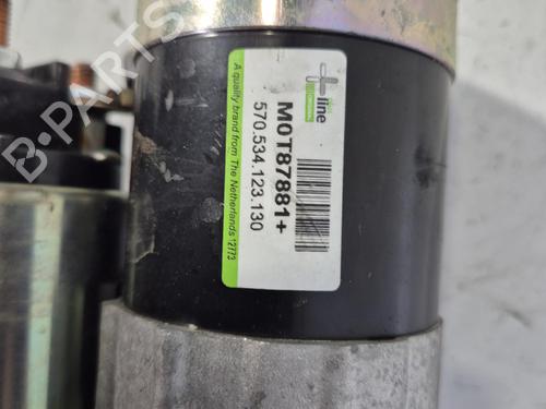 Used Starter Starter RENAULT SCÉNIC III (JZ0/1_) 1.5 dCi (110 hp) 39711546 39711546