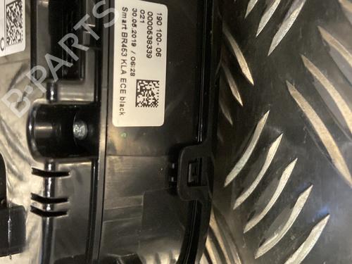 Climate control SMART FORFOUR Hatchback (453) electric drive (453.091) | BP30052508I5 - Image 3