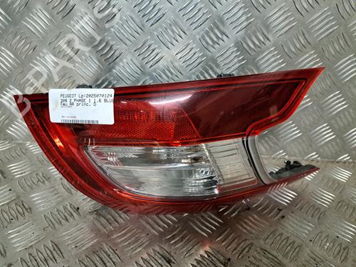 Used Right taillight PEUGEOT 308 II (LB_, LP_, LW_, LH_, L3_) 1.6 BlueHDi 120 (120 hp) 30579385