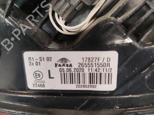 Left taillight RENAULT CLIO V (B7_) 1.5 Blue dCi 85 (B7AG) | BP29402925C34 