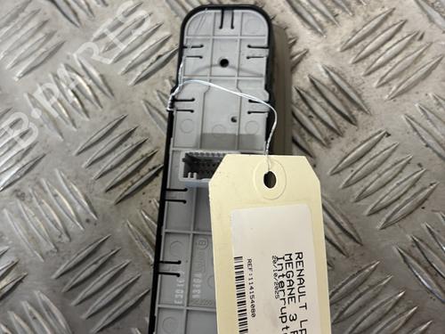 Left front window switch RENAULT MEGANE III Hatchback (BZ0/1_, B3_) 1.5 dCi (BZ09, BZ0D, BZ1W, BZ29, BZ14) | BP29737626I27 