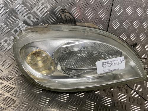 Used Left headlight CITROËN SAXO (S0, S1) 1.1 X, SX (60 hp) 31598910