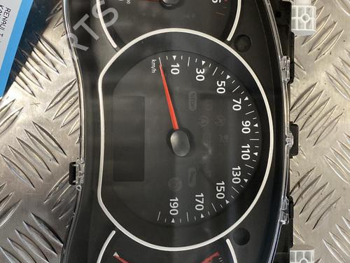 Used Instrument cluster RENAULT KANGOO / GRAND KANGOO II (KW0/1_) 1.5 dCi 85 (KW0K, KW0L, KW0B) (86 hp) 22094587
