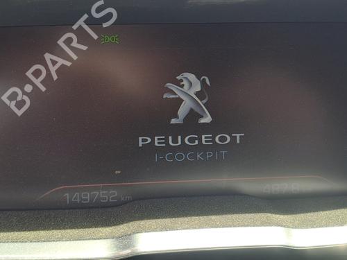 Front right wheel arch trim PEUGEOT 3008 II SUV (MC_, MR_, MJ_, M4_) 1.6 THP 165 (M45GYW, M45GZW, M45GYV) | BP29961020C135