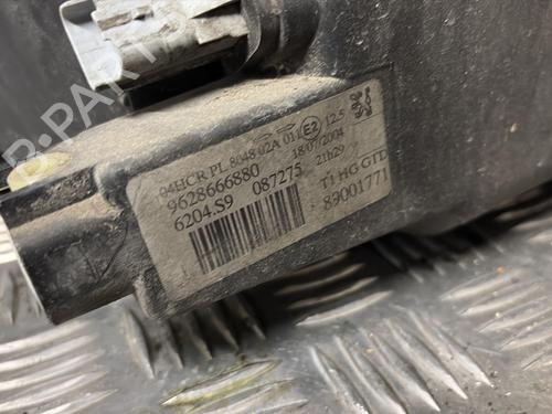 Left headlight PEUGEOT 206 Hatchback (2A/C) 1.4 HDi eco 70 | BP30701800C28