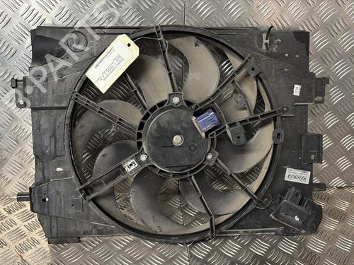 Used Radiator fan RENAULT CLIO IV (BH_) 0.9 TCe 90 (BHNF, BHMA, BHMH, BHJK, BHJR) (90 hp) 29998120