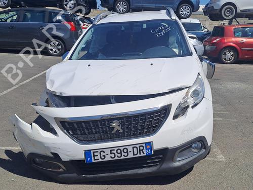 Brugte PEUGEOT 2008 I (CU_) 1.6 BlueHDi 120 (120 hp) 4370808