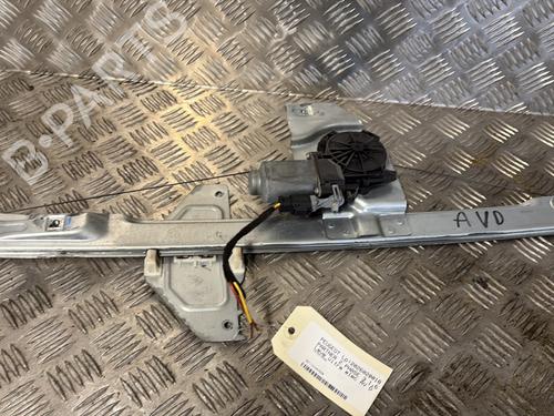 Used Front right window mechanism PEUGEOT PARTNER Box Body/MPV 1.6 BlueHDi 100 (100 hp) 32268550