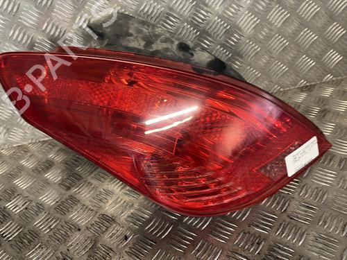 Used Left taillight PEUGEOT 308 I (4A_, 4C_) 1.6 HDi (109 hp) 32478022