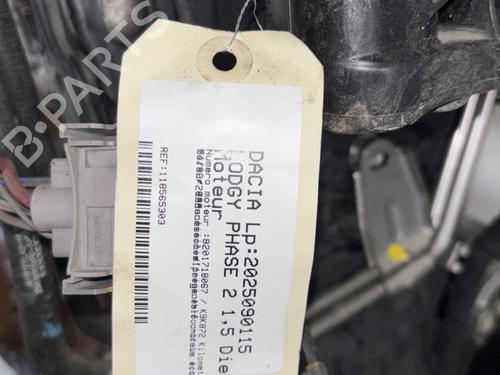 Engine DACIA LODGY (JS_) 1.5 Blue dCi 115 (JSJT) | BP31165729M1 - Image 14