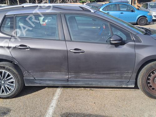 Front slam panel PEUGEOT 2008 I (CU_) 1.2 VTi | BP31705610C72 