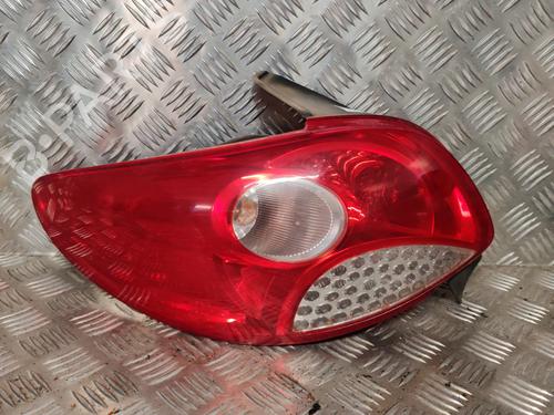Used Left taillight PEUGEOT 206+ (2L_, 2M_) 1.1 (60 hp) 23789843