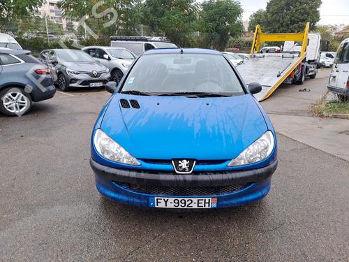 Gearbox PEUGEOT 206 Hatchback (2A/C) 1.9 D | BP22095847M3 