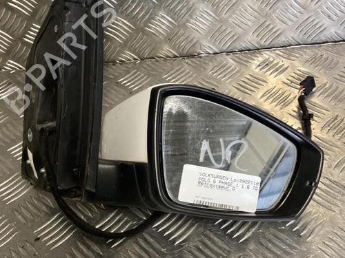 Right mirror VW POLO V (6R1, 6C1) 1.6 TDI | BP20346918C27 