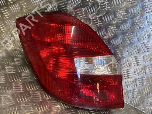 Used Left taillight SKODA FABIA II Combi (545) 1.9 TDI (105 hp) 20344991