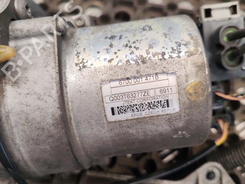 Steering rack PEUGEOT 207 (WA_, WC_) 1.4 HDi | BP29212615M22