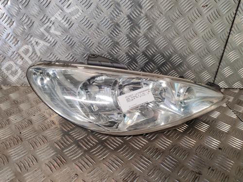 Højre forlygte PEUGEOT 206 Hatchback (2A/C) 1.4 i (75 hp) 27836579
